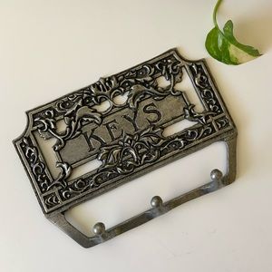 Vintage Key Holder - Midcentury
